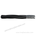 Low Voltage Overhead Insulated Cable 3x120+70